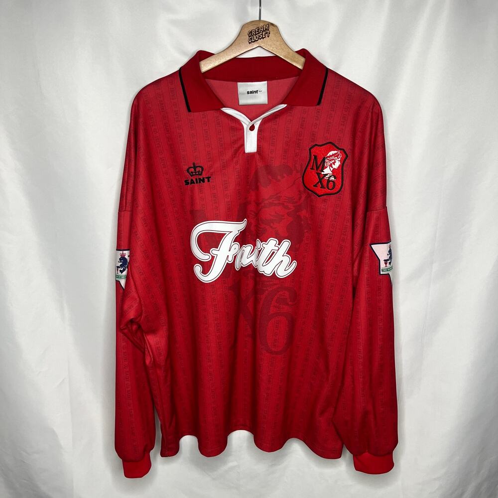 Saint Michael MX6 Faith Essence X Soccer Jersey Longsleeve Shirt XL